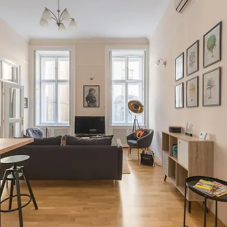 Apartment Center Dream At The Danube Budapest