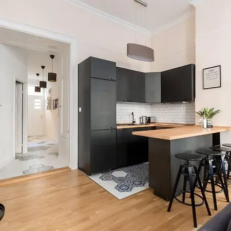 Apartment Center Dream At The Danube Budapest
