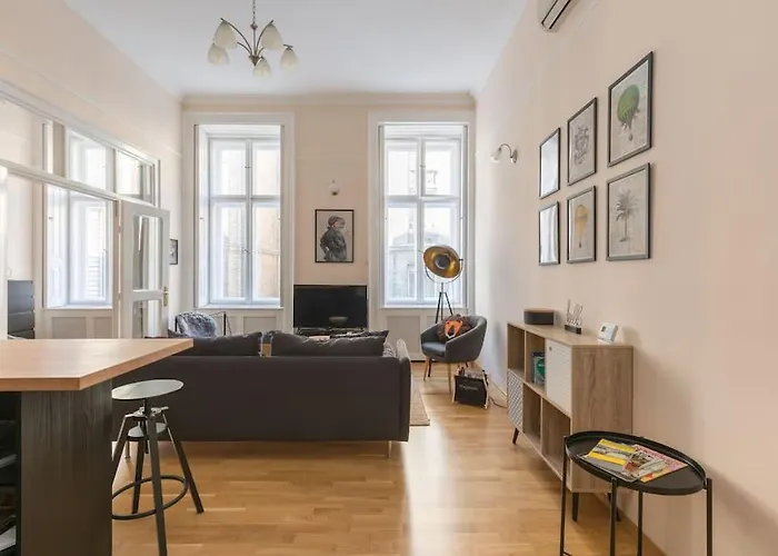 Apartamento Center Dream At The Danube Budapeste