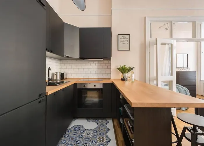 Apartment Center Dream At The Danube *