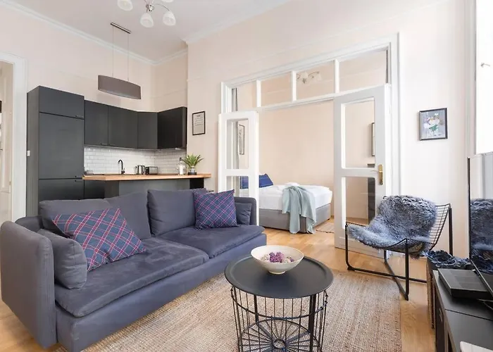 Apartment Center Dream At The Danube *