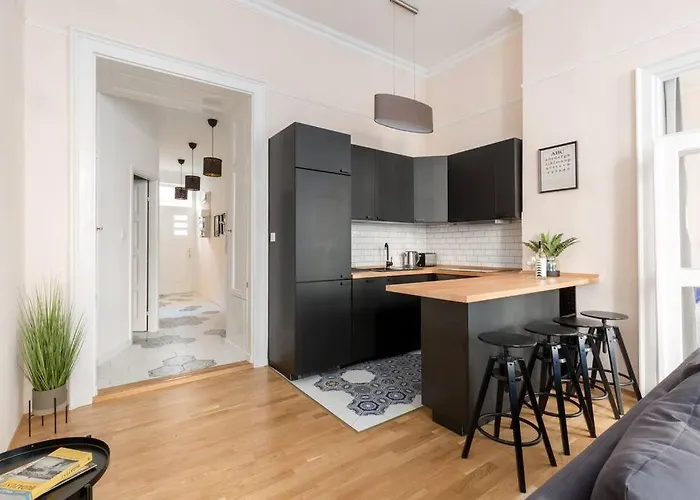 Apartment Center Dream At The Danube Budapest